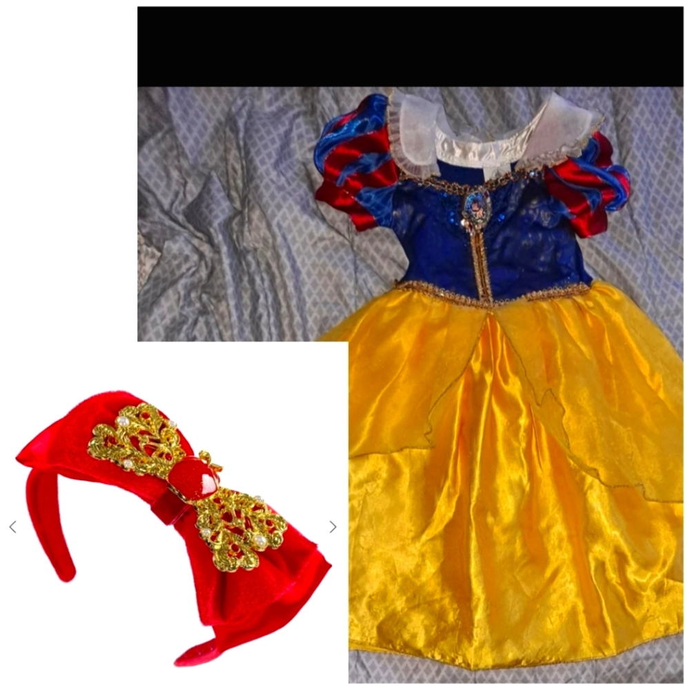 Sz 3t snow white costume
